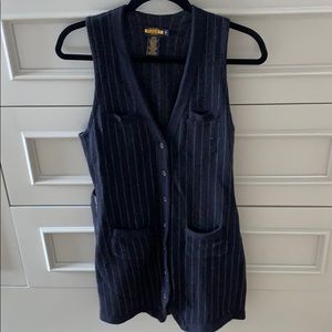 Wooo vest dress by Ralph Lauren